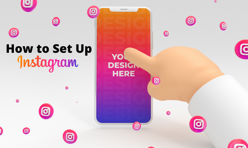 How to set up Instagram