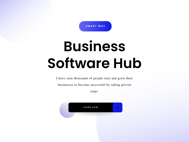 BUSINESS SOFTWARE HUB