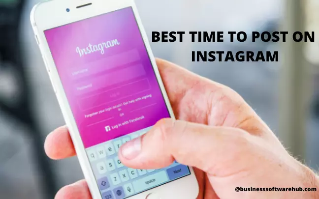 Best time to post on Instagram