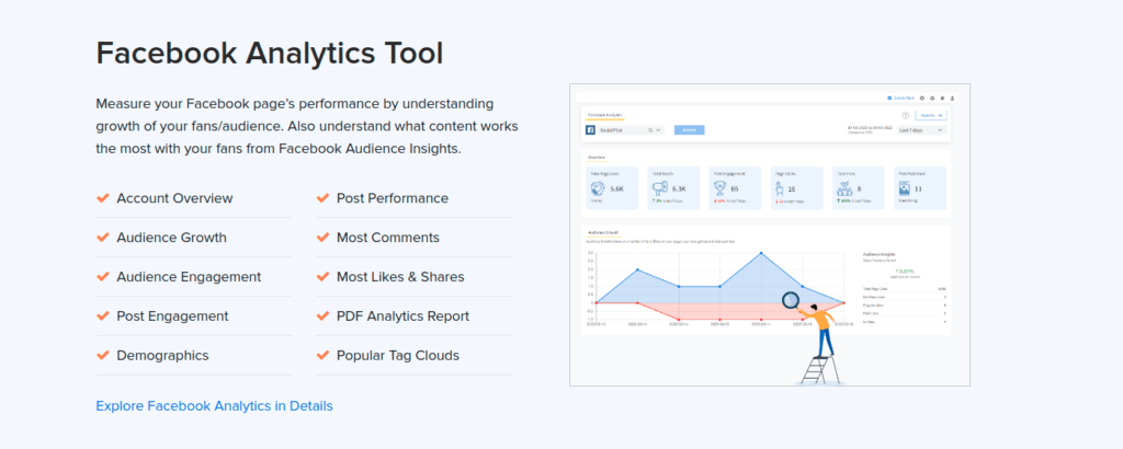 Facebook Analytics with Socialpilot