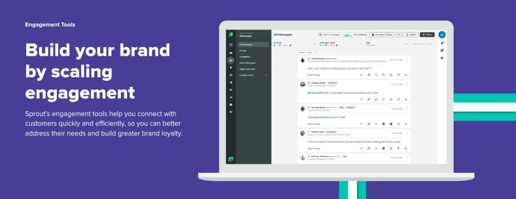 No.1 Sprout Social Review 2025: Features, Pricing & Master Guide 12 Social Engagement