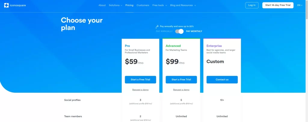 No.1 Iconosquare Review 2025: Features, Pricing & Master Guide 10 Iconosquare Monthly Pricing