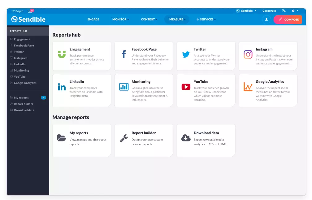 No.1 Sendible Review 2025: Features, Pricing & Master Guide 15 Sendible Analytics
