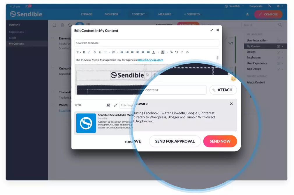 No.1 Sendible Review 2025: Features, Pricing & Master Guide 14 Sendible Collaboration