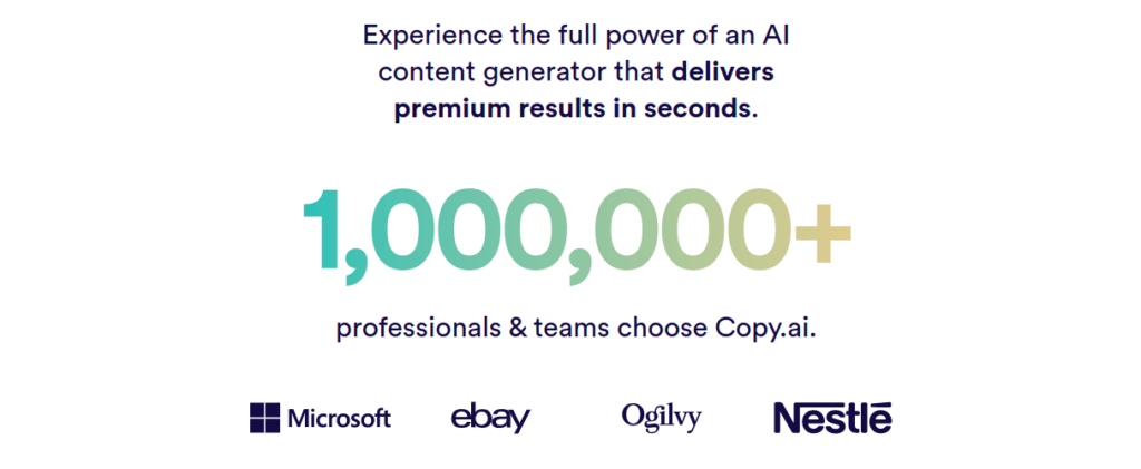 No.1 Copy.ai Review 2025: Features, Pricing & Master Guide 13 Frase.io Trusted by