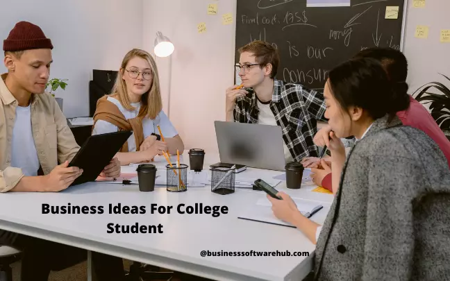 Business ideas for college student