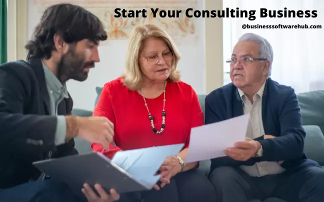 Start your own consulting business