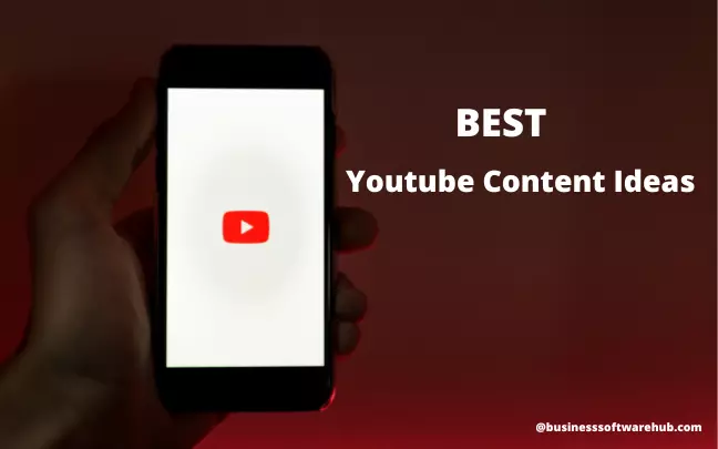 Youtube content ideas