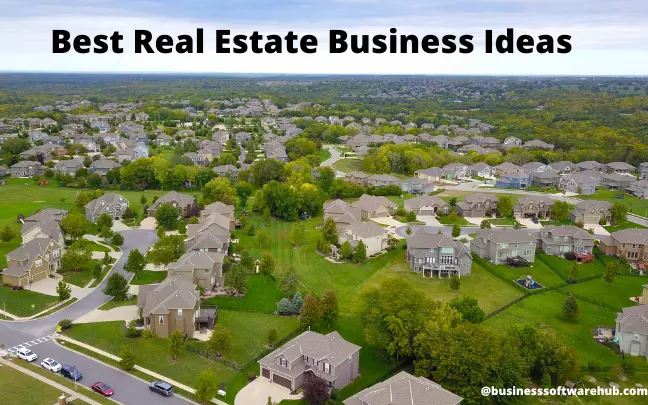 Best Real estate business ideas