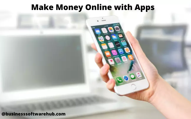 Make money online with apps