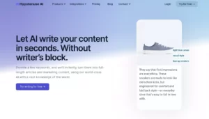 Hypotenuse.ai Review