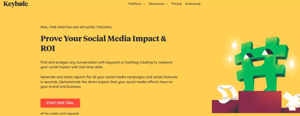 No.1 Keyhole.co Review 2025 - Features, Pricing & Master Guide 17 Keyhole hashtags analytics
