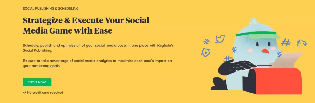 No.1 Keyhole.co Review 2025 - Features, Pricing & Master Guide 18 Keyhole publishing & scheduling