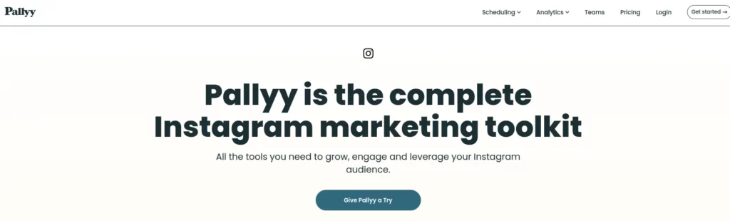 No.1 Pallyy Review 2025 - Features, Pricing & Master Guide 19 Pally Instagram toolkit