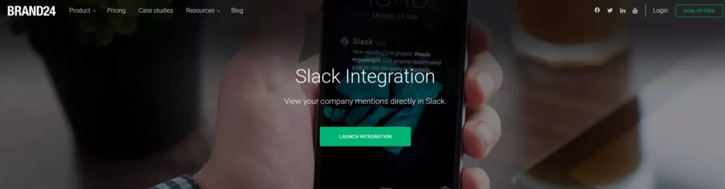 Brand24 Slack Integration