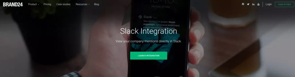 No.1 Brand24.com Review 2025 - Features, Pricing & Master Guide 21 Brand24 Slack Integration
