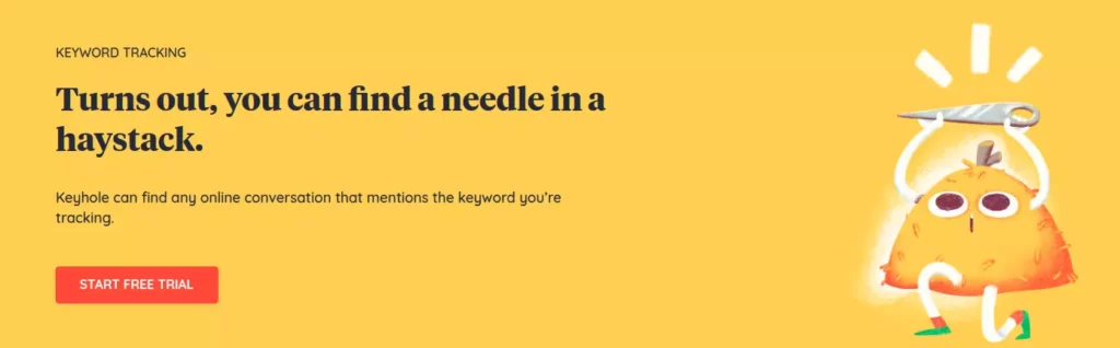 No.1 Keyhole.co Review 2025 - Features, Pricing & Master Guide 21 Keyword tracking