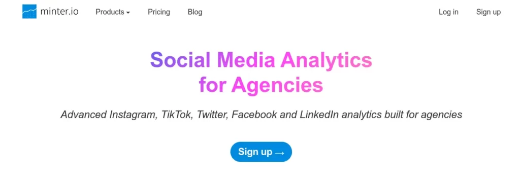 No.1 Minter.io Review 2025 - Features, Pricing & Master Guide 22 Minter.io Analytics for Agency