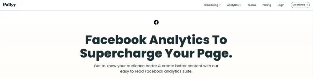 No.1 Pallyy Review 2025 - Features, Pricing & Master Guide 23 Pallyy facebook analytics