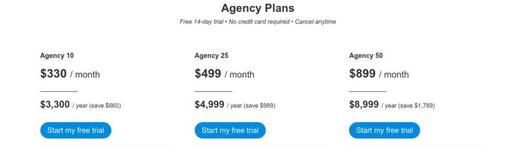 Minter.io Agency Pricing