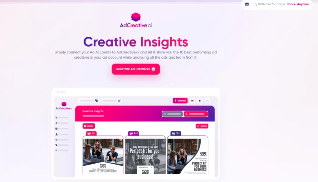 adcreatives.ai creative insights