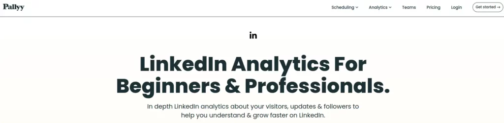 Linkedin Analytics