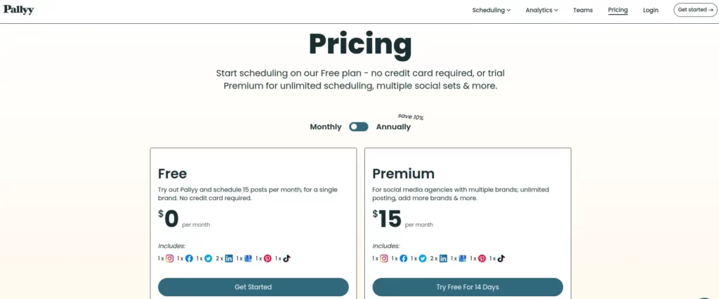 No.1 Pallyy Review 2025 - Features, Pricing & Master Guide 9 Pallyy Monthly Pricing