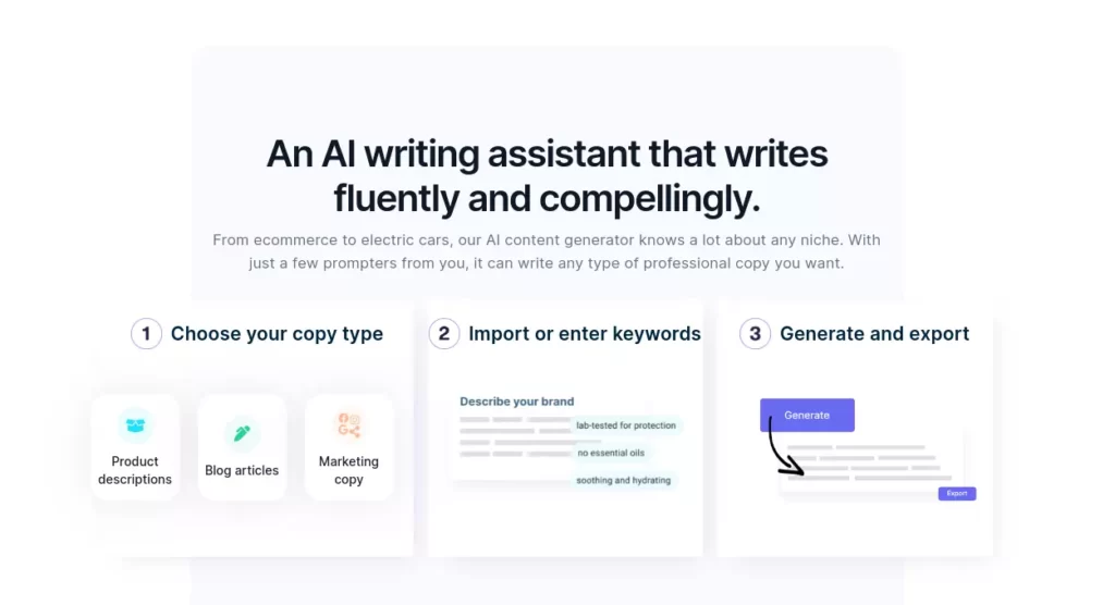 Hypotenuse.ai Review 2025: Best Plan, Pricing & Features 8 Hypotenuse.ai Review