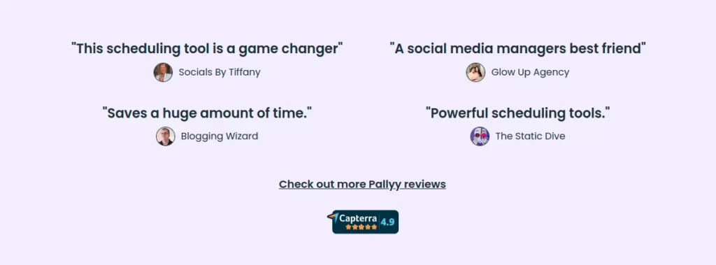 No.1 Pallyy Review 2025 - Features, Pricing & Master Guide 27 Pallyy Trusted by
