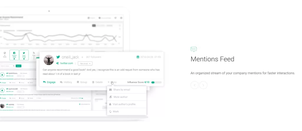 No.1 Brand24.com Review 2025 - Features, Pricing & Master Guide 11 Brand24.com Mention feed