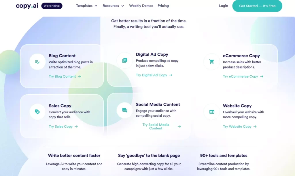 No.1 Copy.ai Review 2025: Features, Pricing & Master Guide 12 Copy.ai features