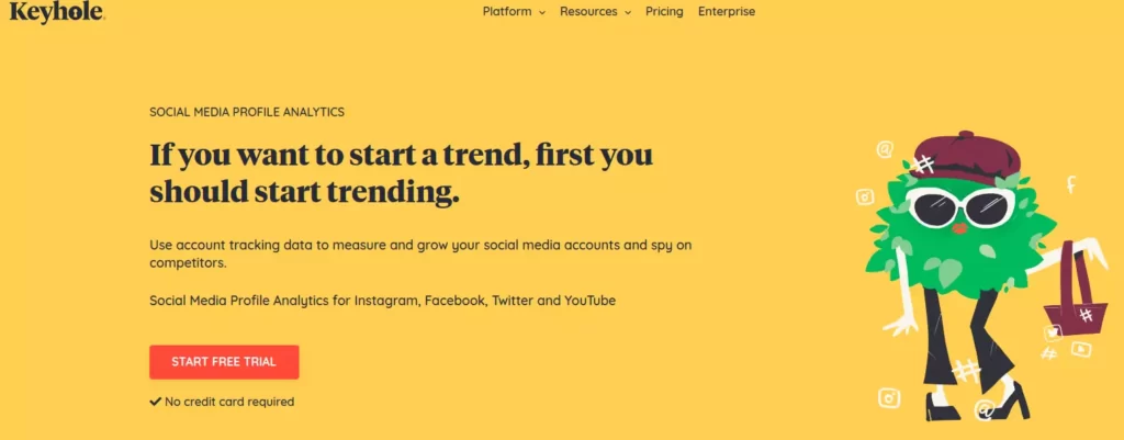 No.1 Keyhole.co Review 2025 - Features, Pricing & Master Guide 12 Keyhole social media monitoring