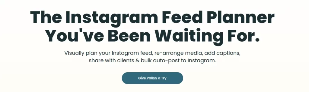 No.1 Pallyy Review 2025 - Features, Pricing & Master Guide 15 Pally Instagram feed