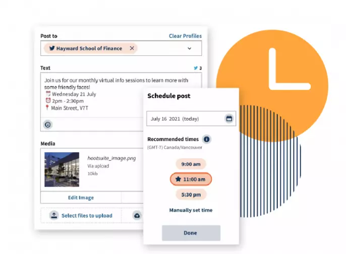 Hootsuite Maintain Strong Presence