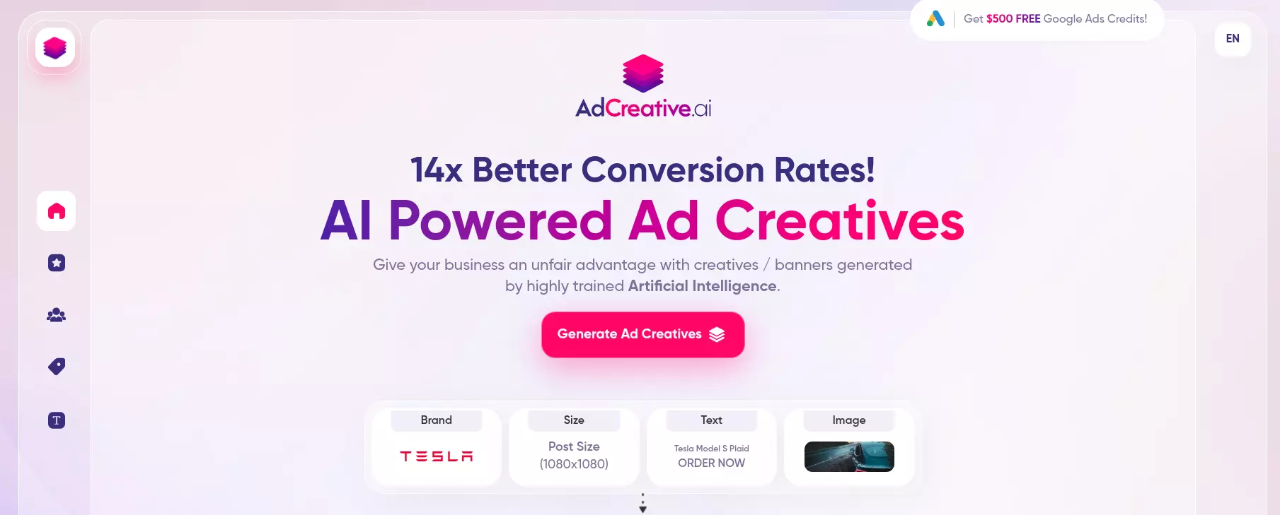 adcreative.ai overview