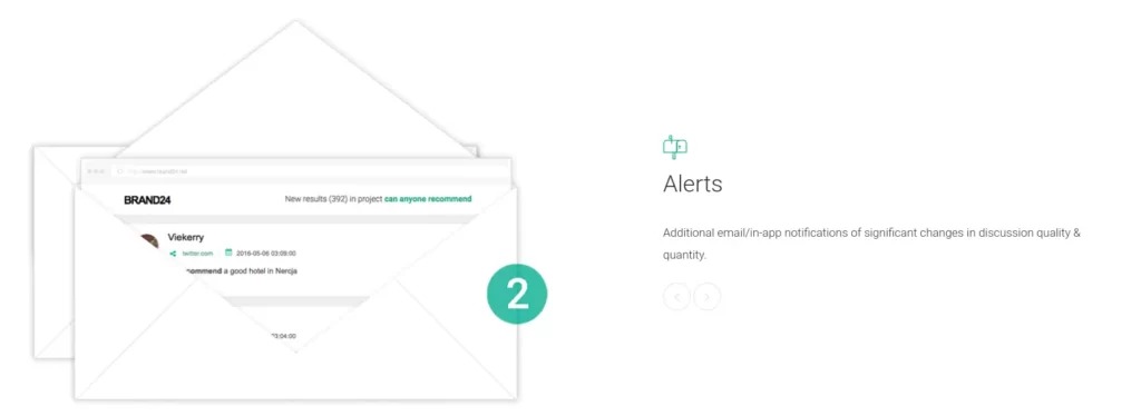 No.1 Brand24.com Review 2025 - Features, Pricing & Master Guide 16 Brand24.com alert