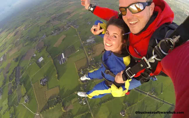 29+ Game-Changing Travel Business Ideas to Explore in 2025 26 sky diving business