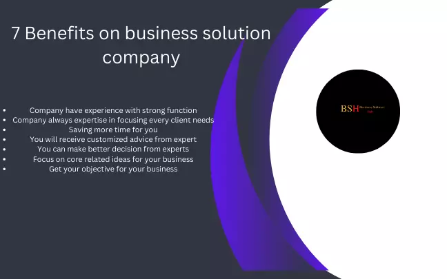7 Benefits on business solution