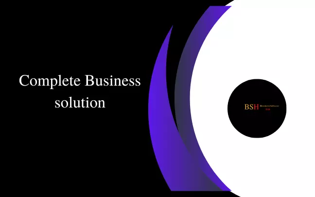 Complete Business solution