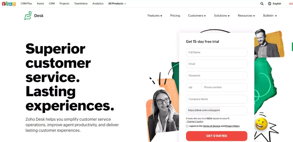 7 Best Help Desk Software for 2025: A Complete Guide 12 Zoho desk software