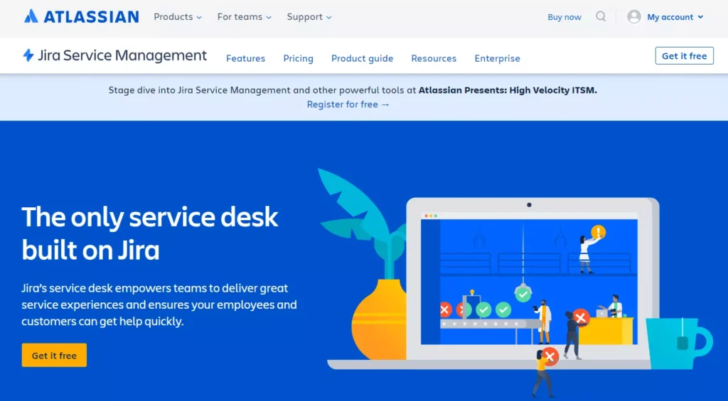 jira service desk