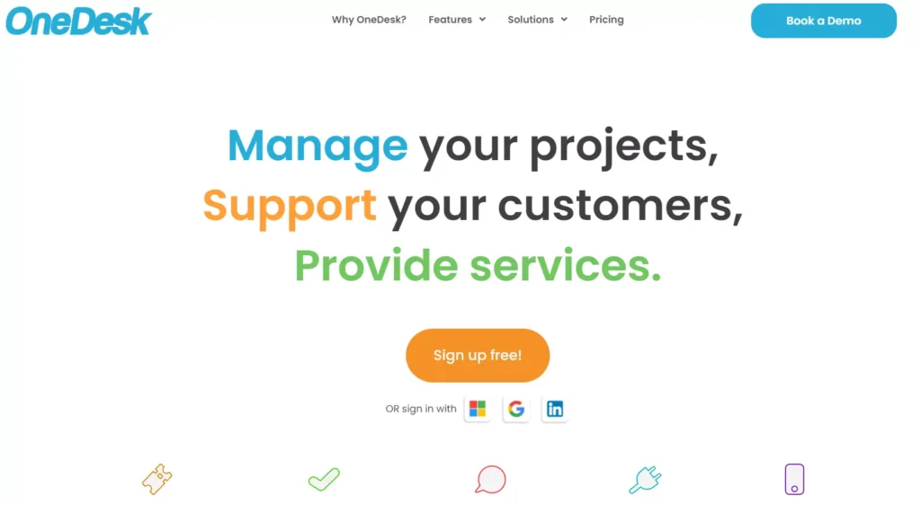 7 Best Help Desk Software for 2025: A Complete Guide 15 One desk Software