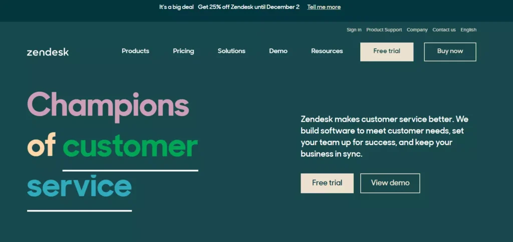  Zendesk Software