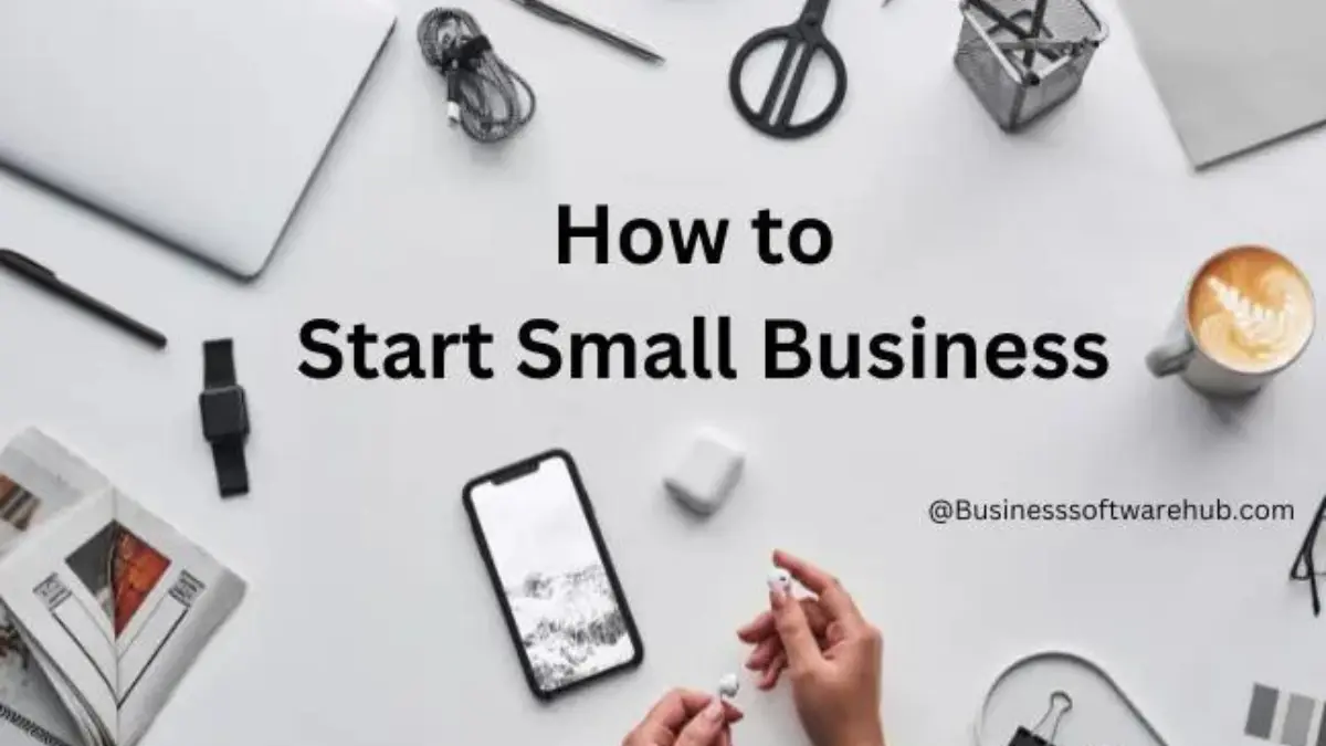 How to start small business