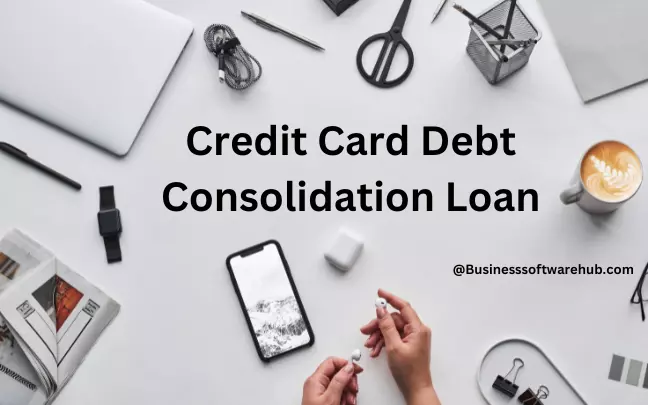 Credit card debt consolidation loan