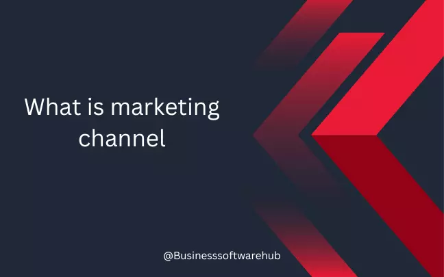 What is Marketing Channels? 8 What is marketing channel