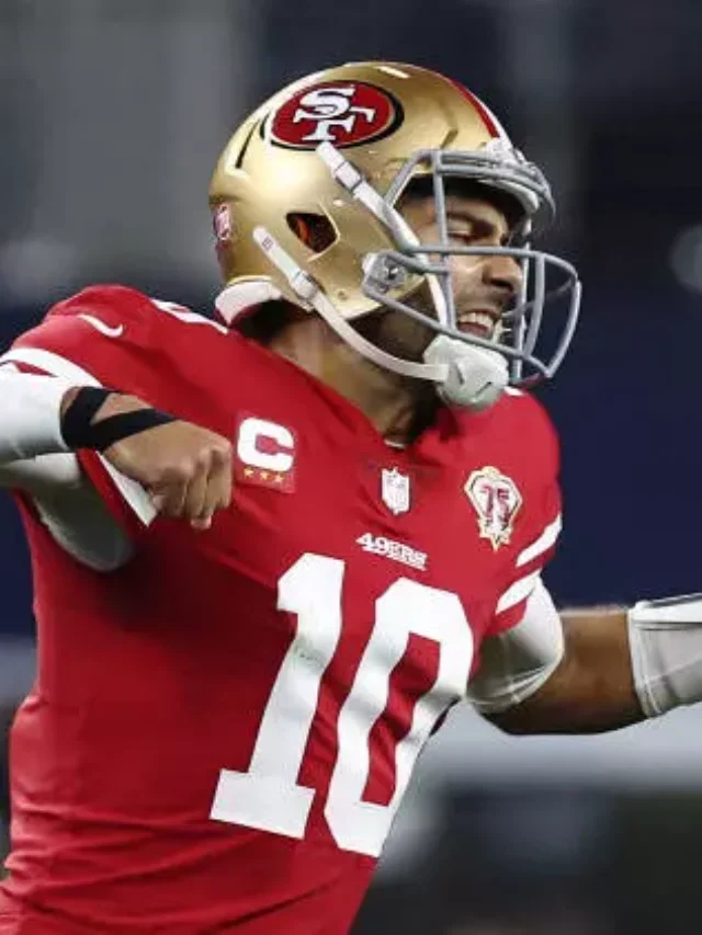 San Francisco quarterback Jimmy Garoppolo Breaks Right Foot