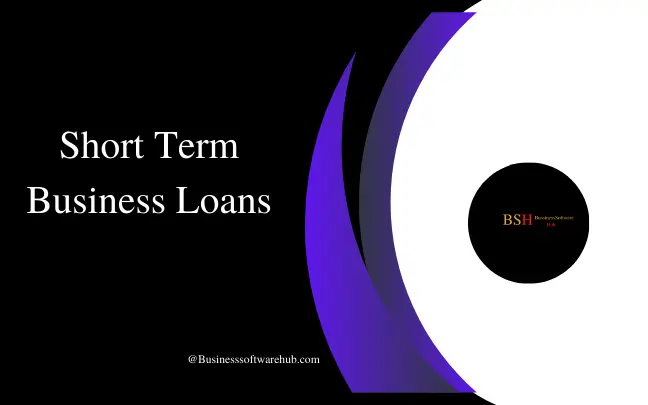 Short term business loans