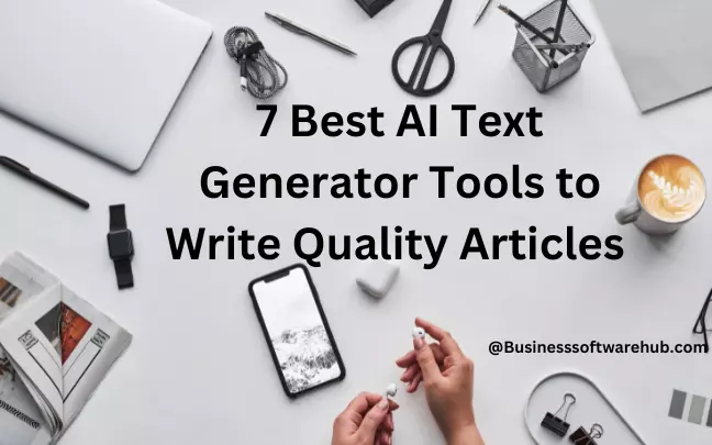  AI Text Generator Tools 