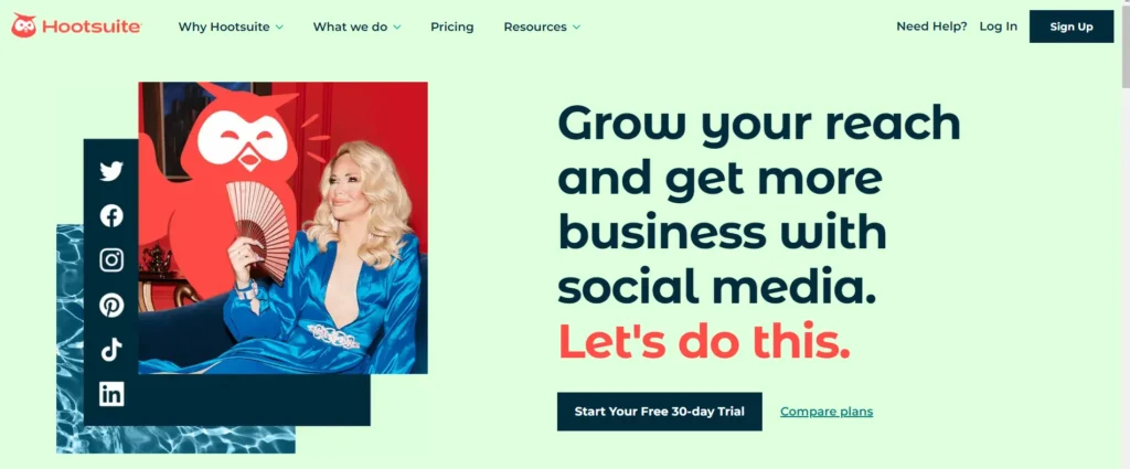 What is AI Marketing? Unlocking the Power of AI in 2025 11 Hootsuite Social media scheduling tools